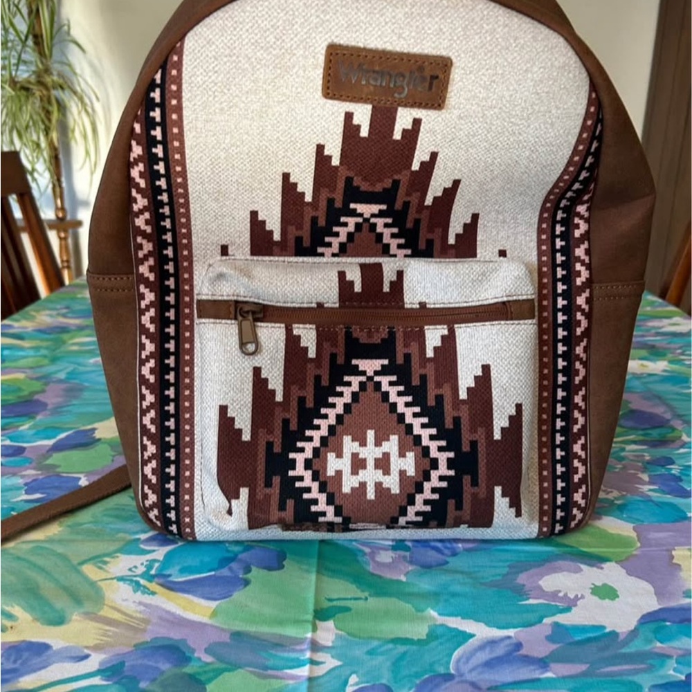 Brand new Wrangler Tan Backpack